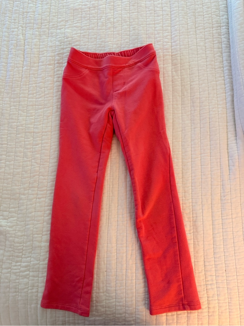 EUC Gymboree girls 5T' pink Knit Stretch Pants